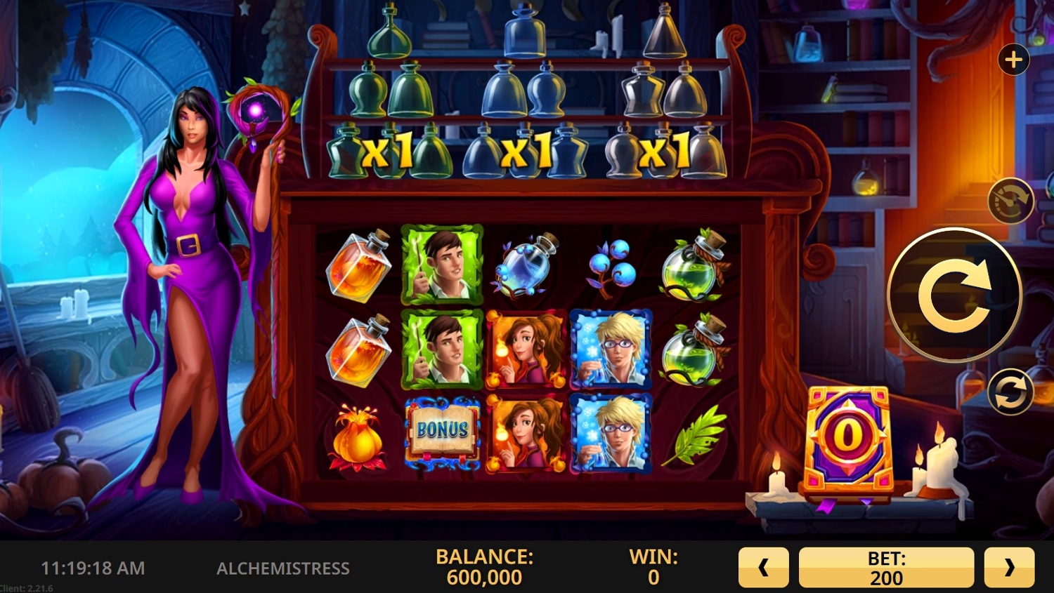 Alchemistress