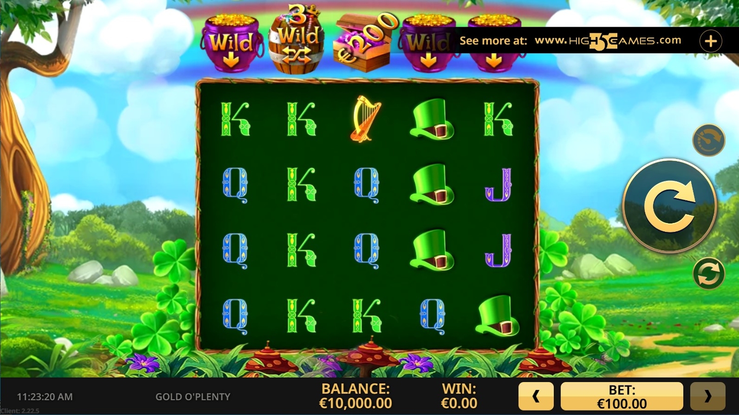 Gold O'Plenty