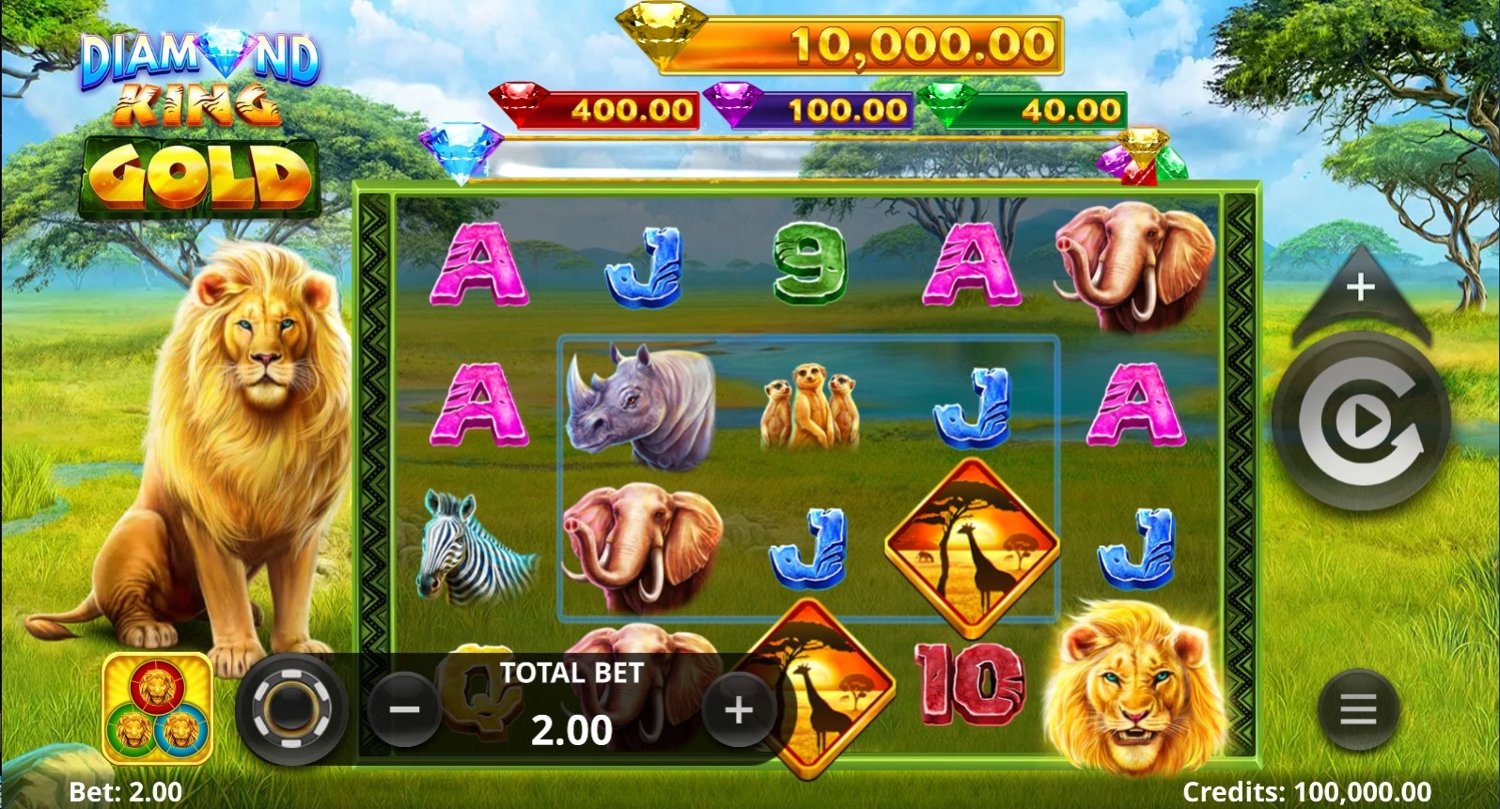 Diamond King Gold
