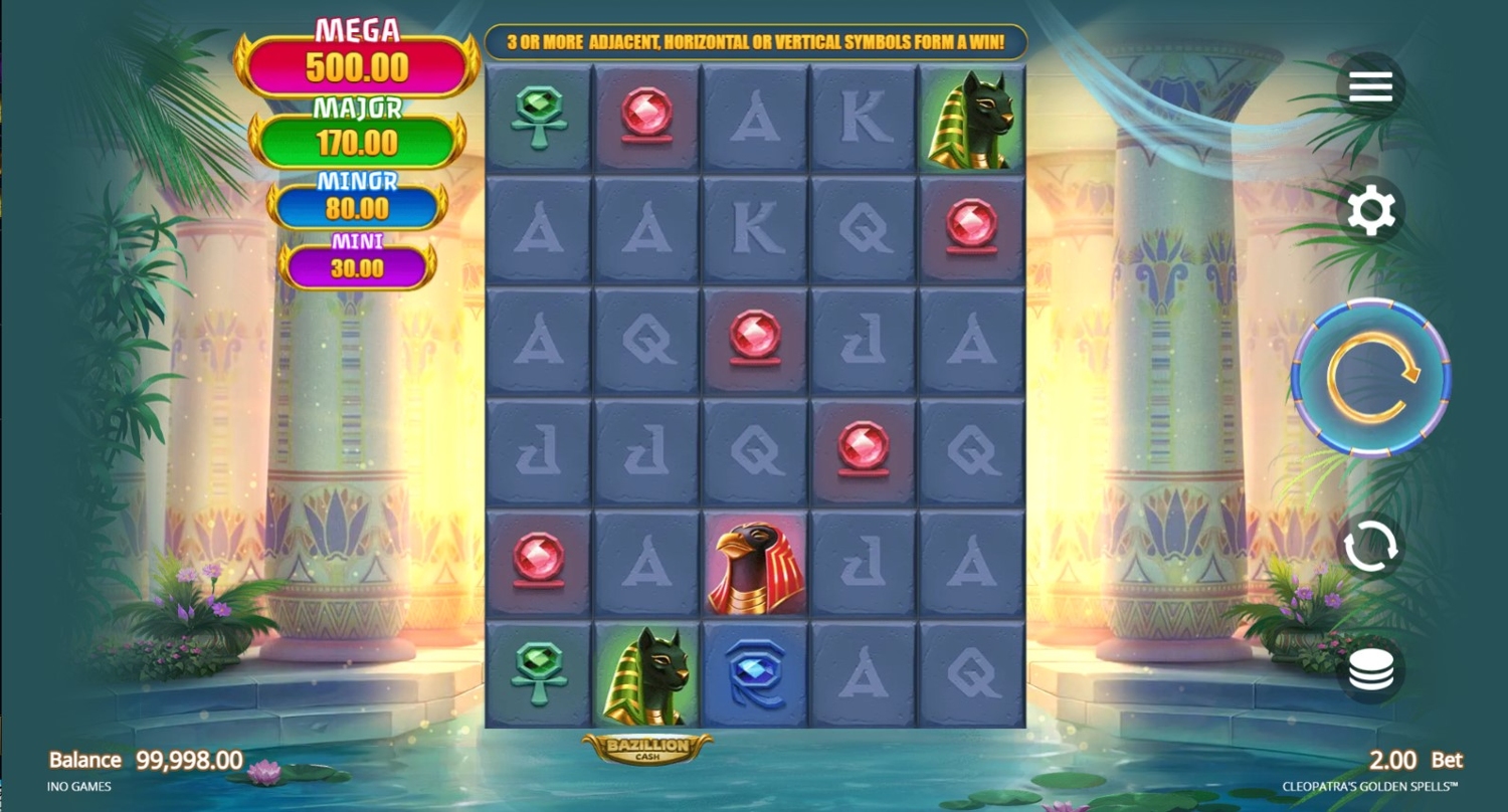 Cleopatras Golden Spells