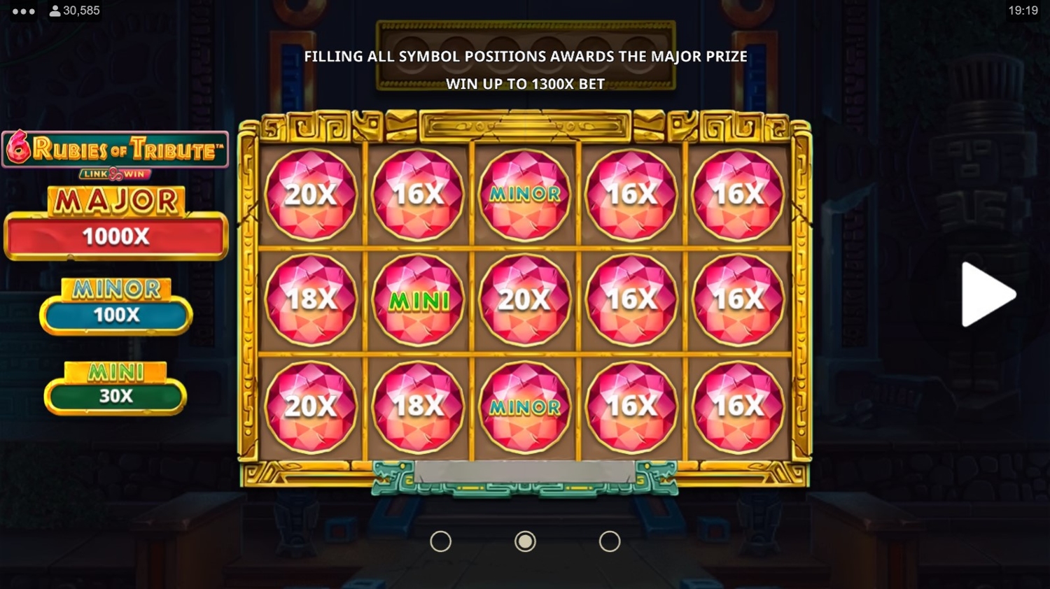 6 Rubies of Tribute