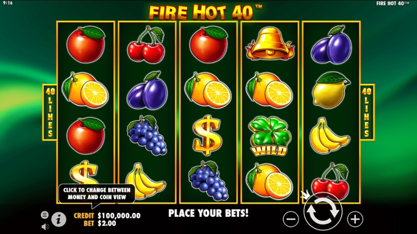 Fire Hot 40