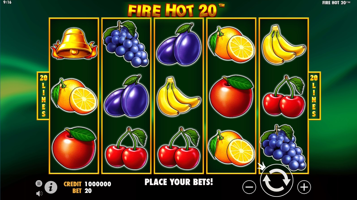Fire Hot 20