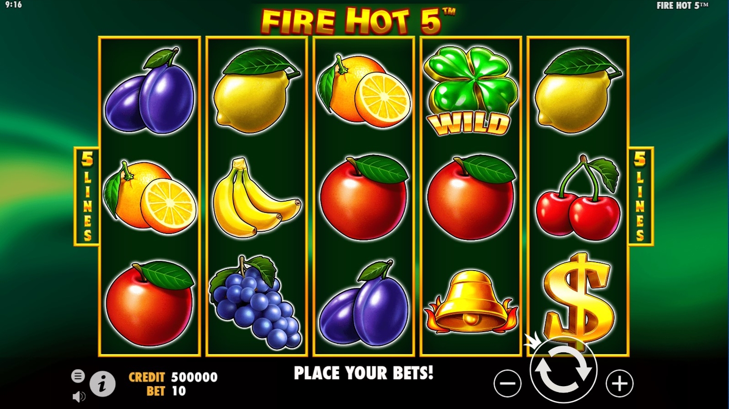 Fire Hot 5
