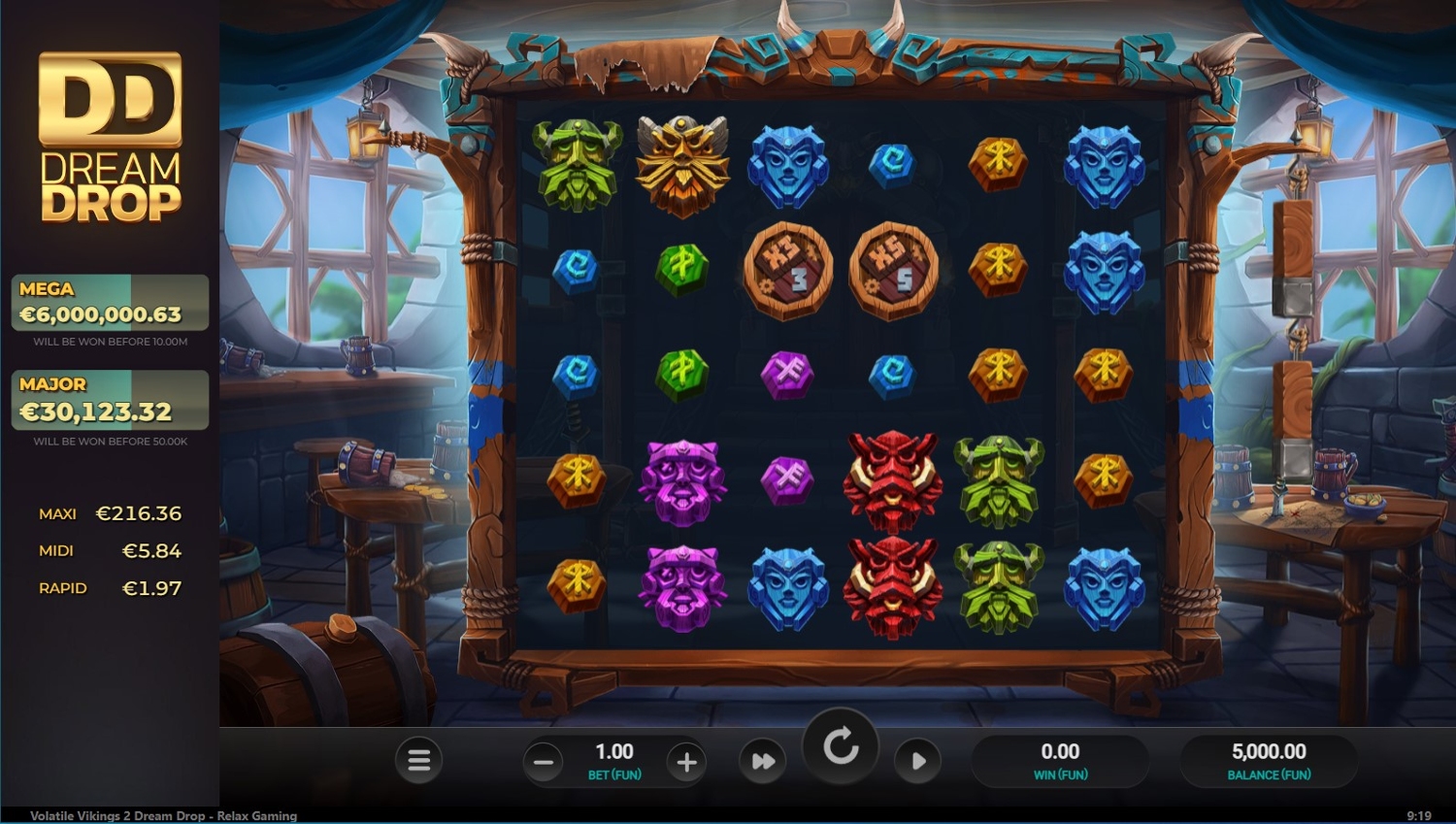 Volatile Vikings 2: Dream Drop