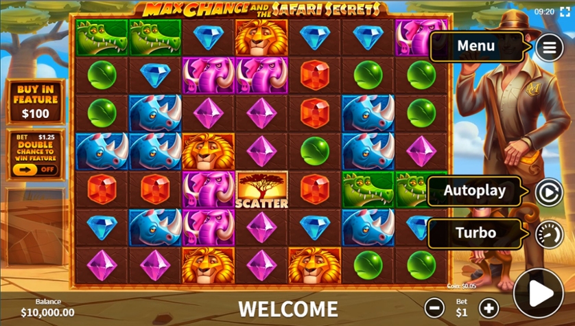 Max Chance and the Safari Secrets