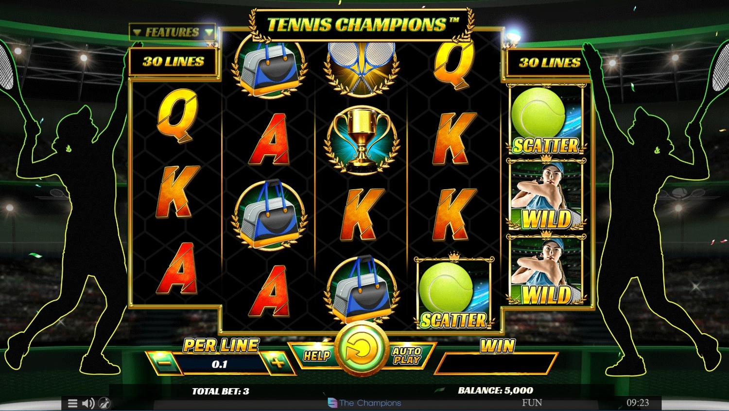 Tennis Champions