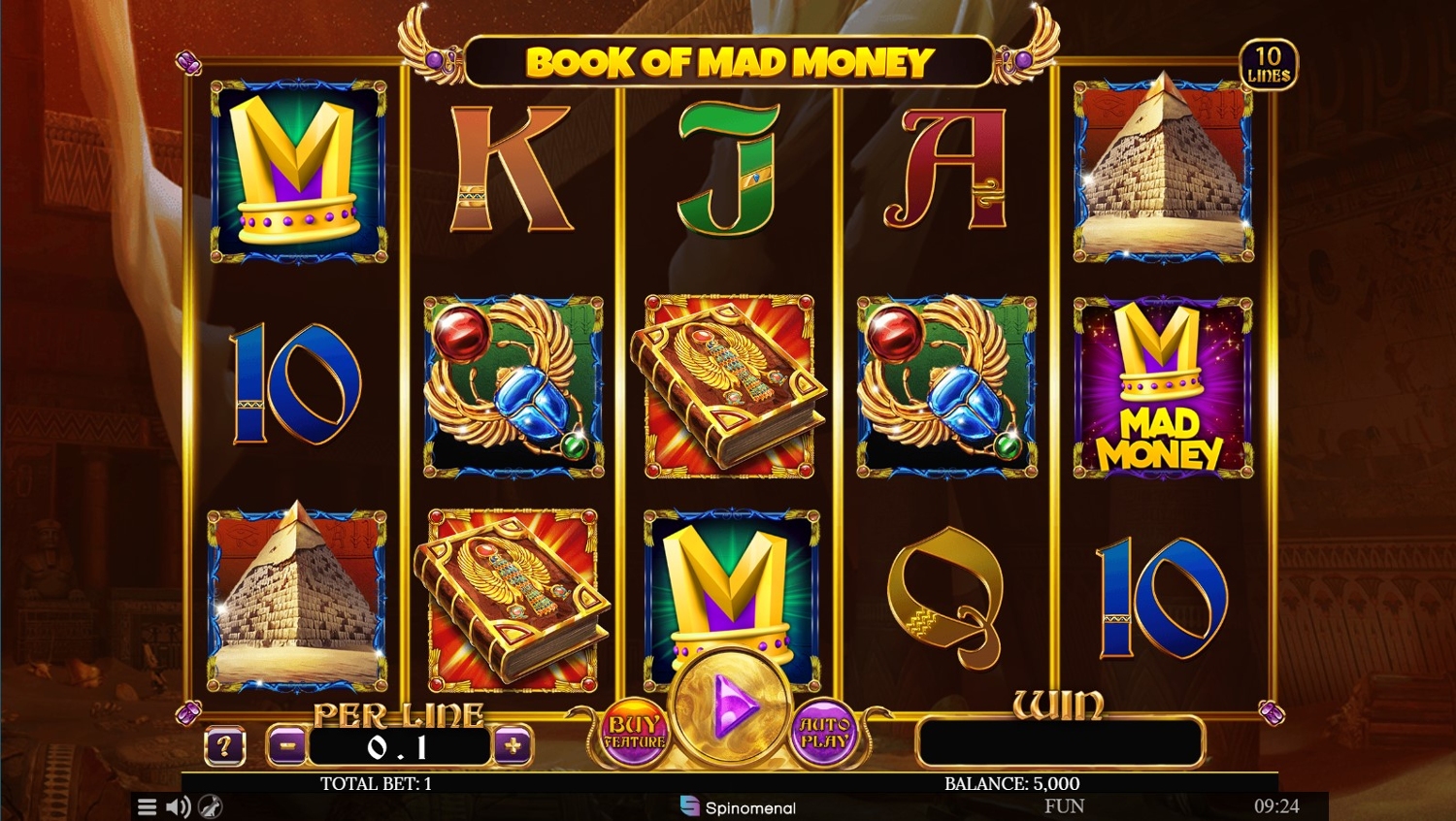 Book of Mad Money