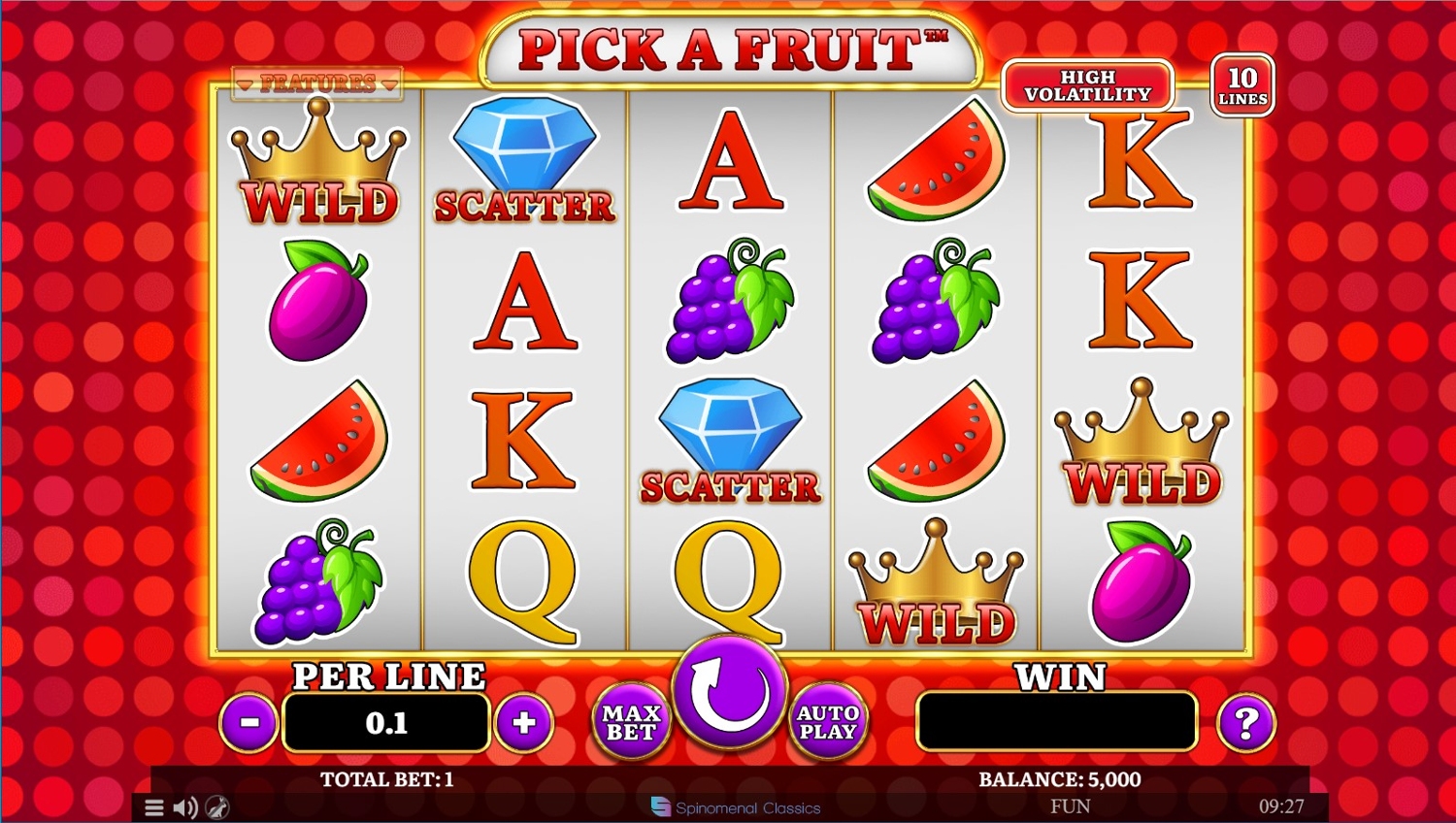 Pick a Fruit