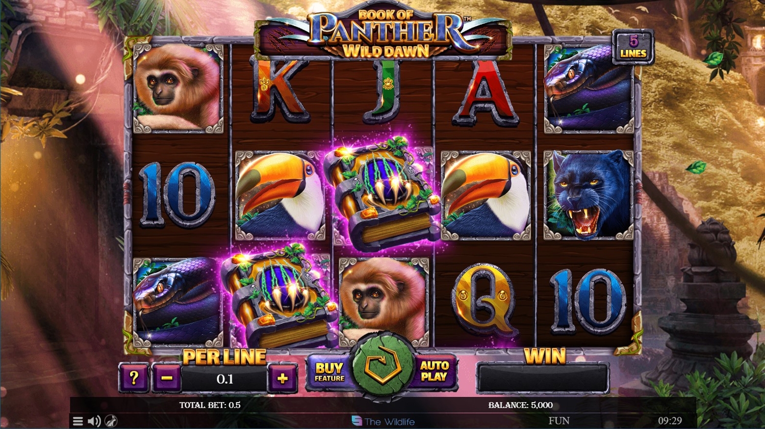 Book Of Panther: Wild Dawn