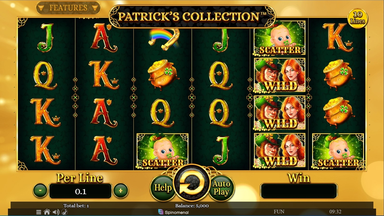 Patrick's Collection: 10 Lines