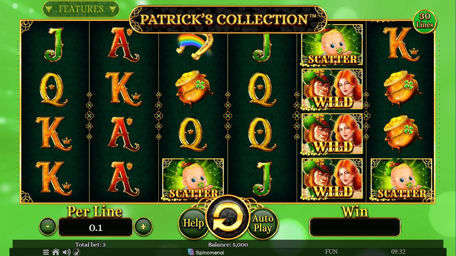 Patrick's Collection: 30 Lines