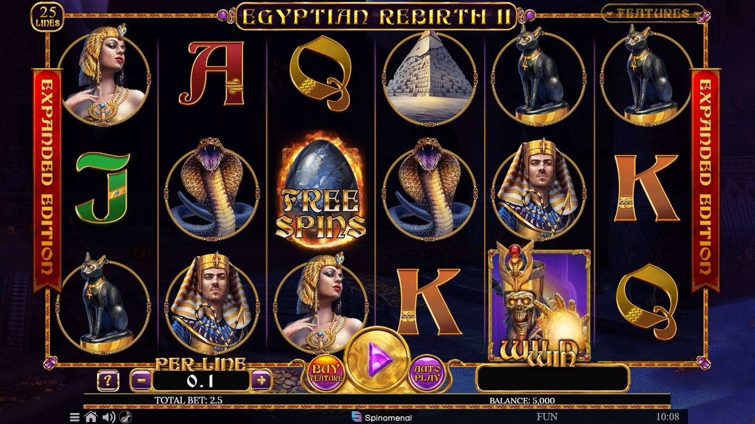 Egyptian Rebirth II: Expanded Edition