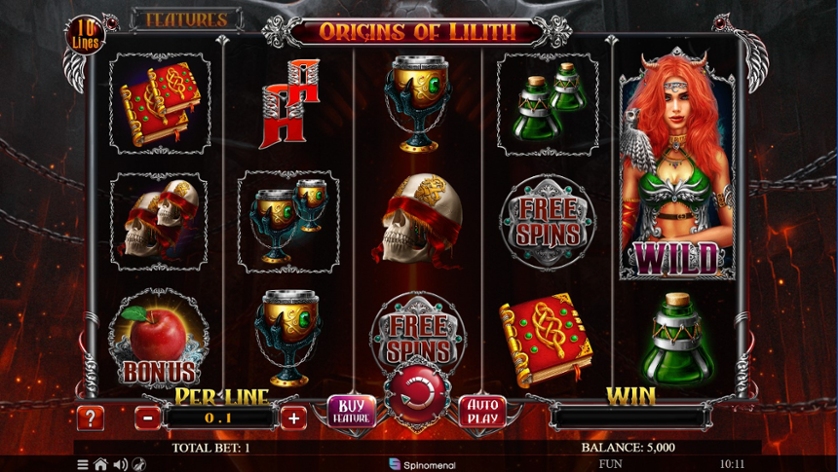 Origins Of Lilith: 10 Lines