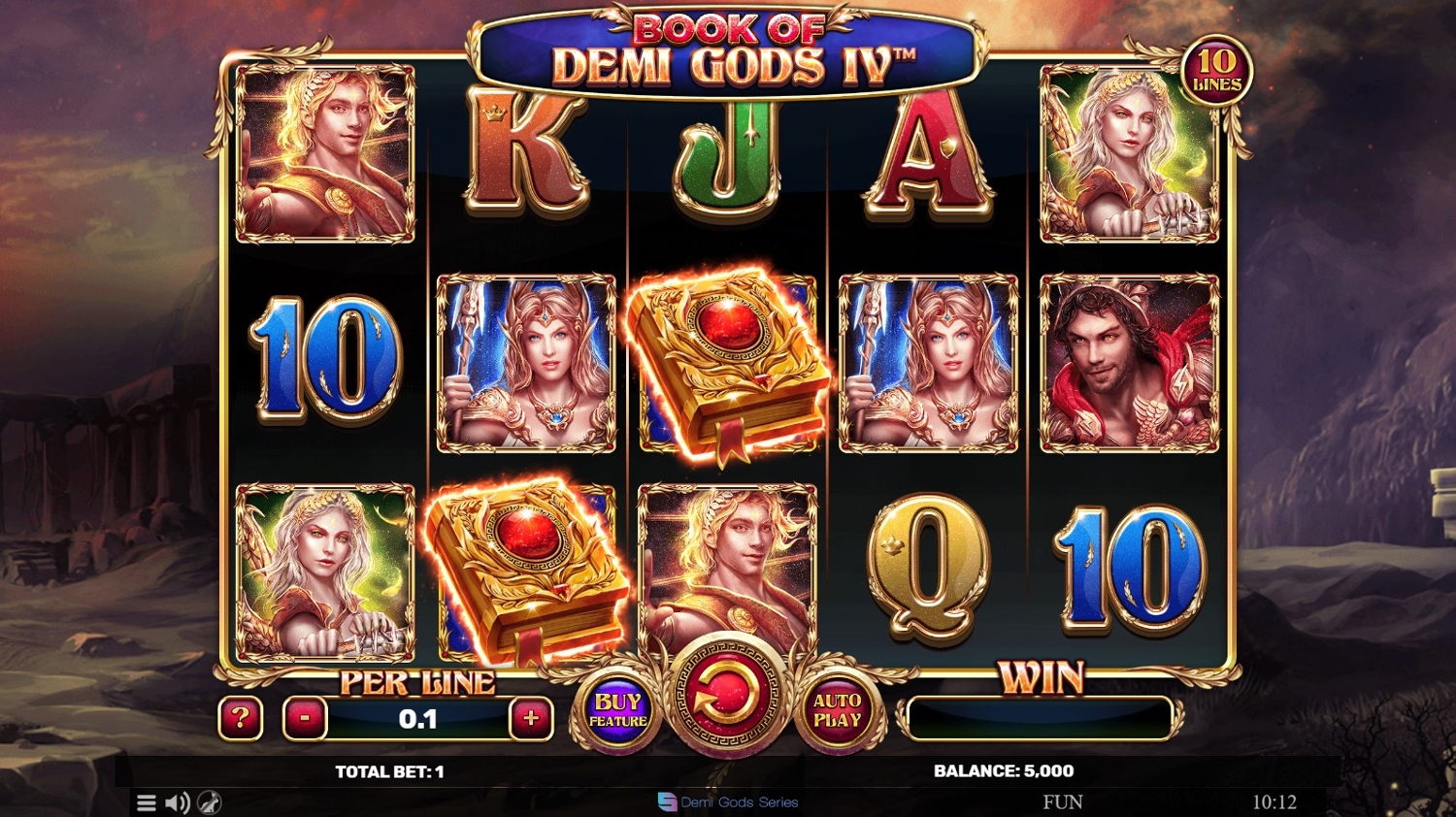 Book of Demi Gods IV
