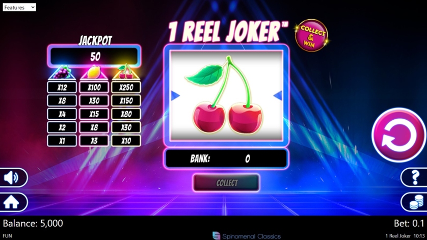 1 Reel Joker