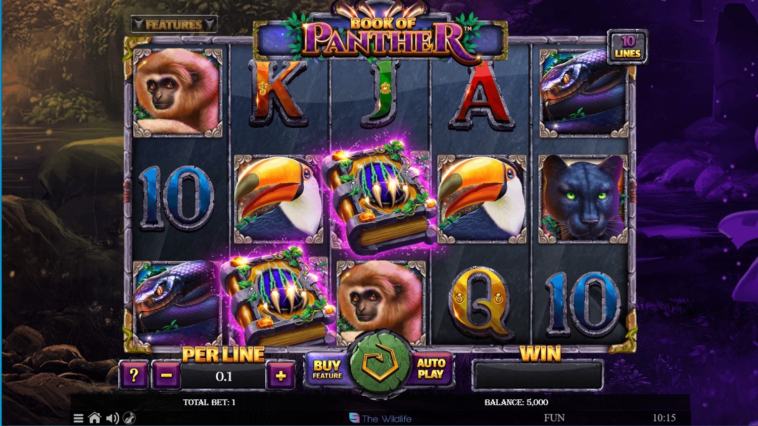 Book Of Panther