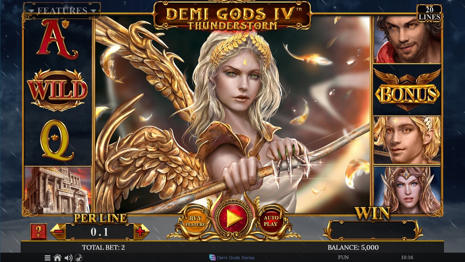 Demi Gods IV: Thunderstorm