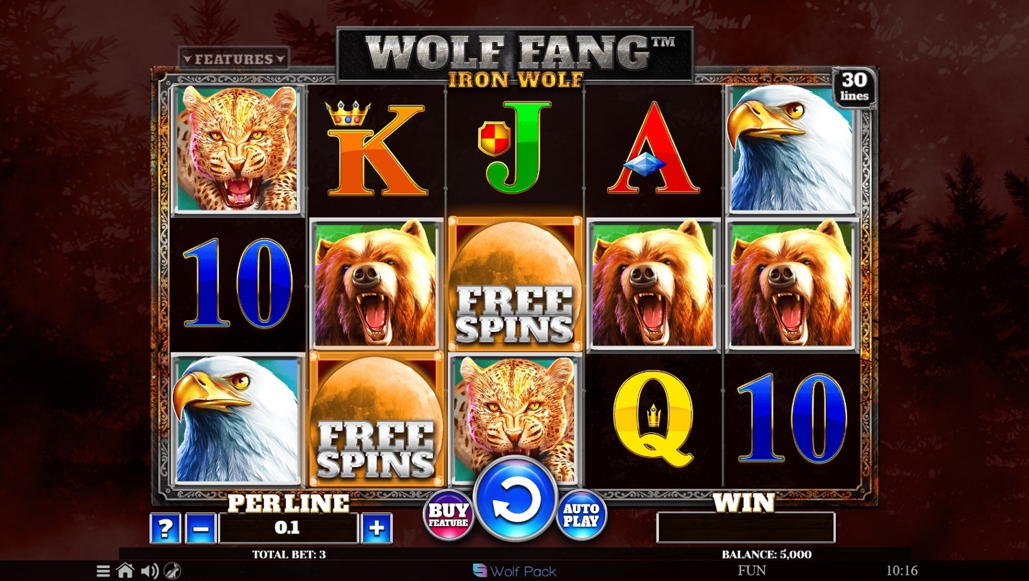 Wolf Fang: Iron Wolf