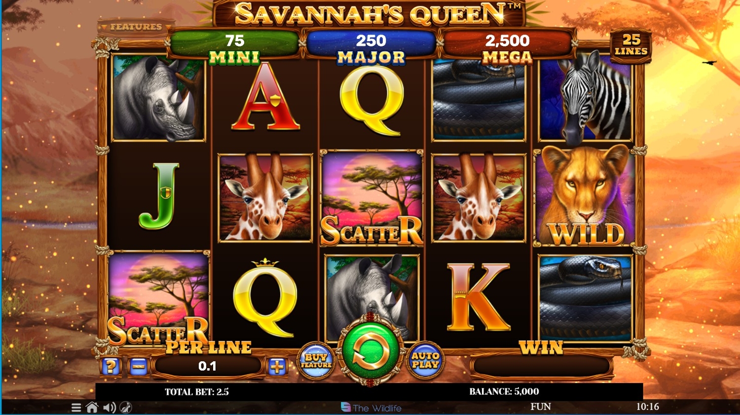 Savannah's Queen