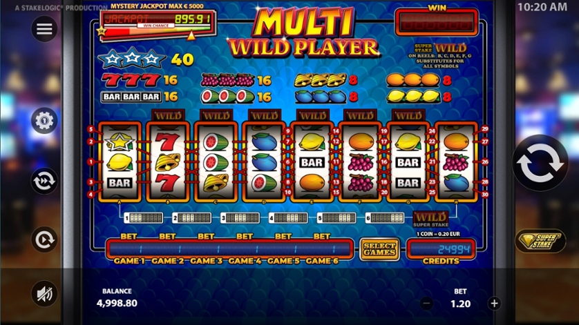 Multi Wild Player