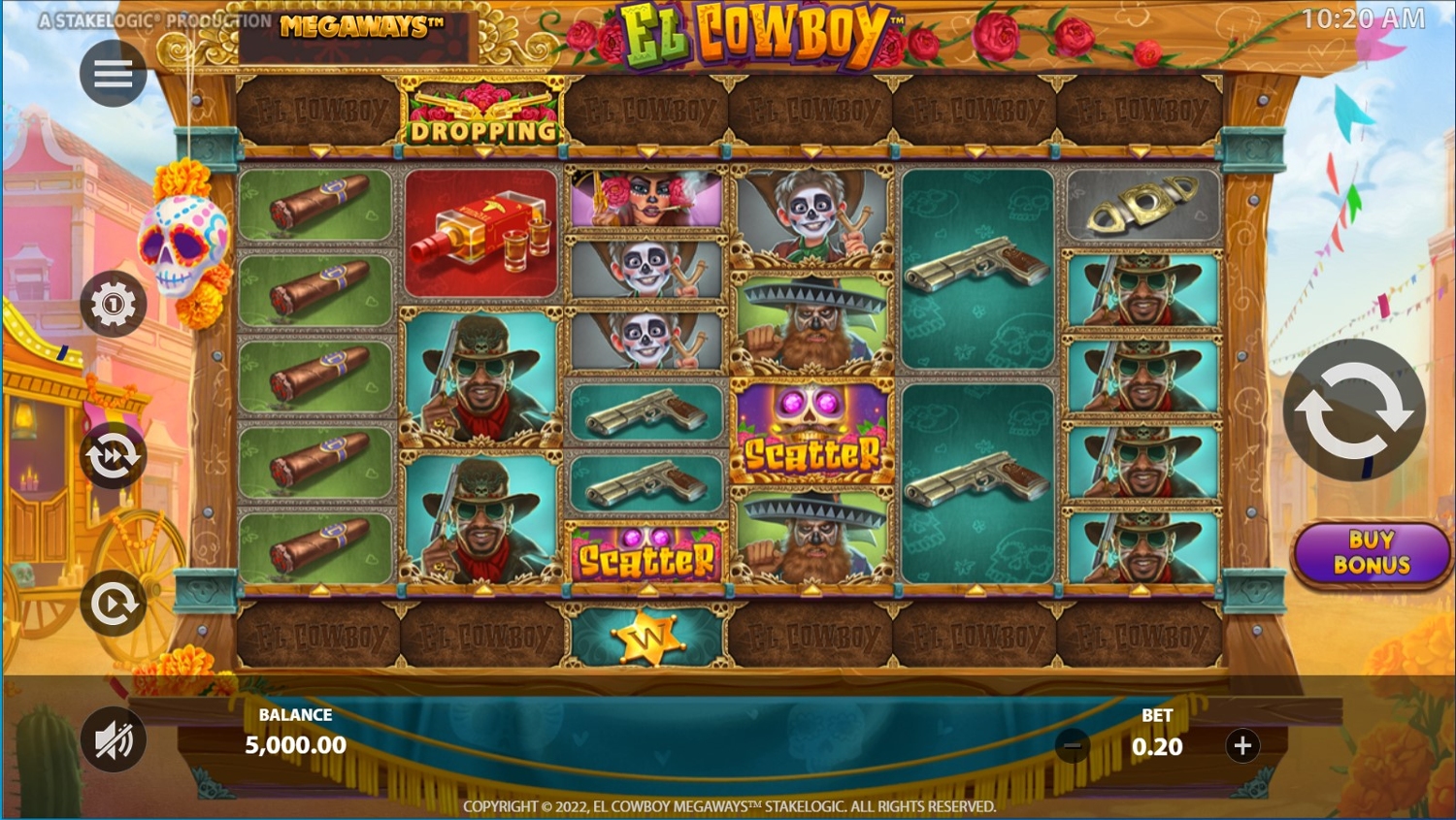 El Cowboy Megaways