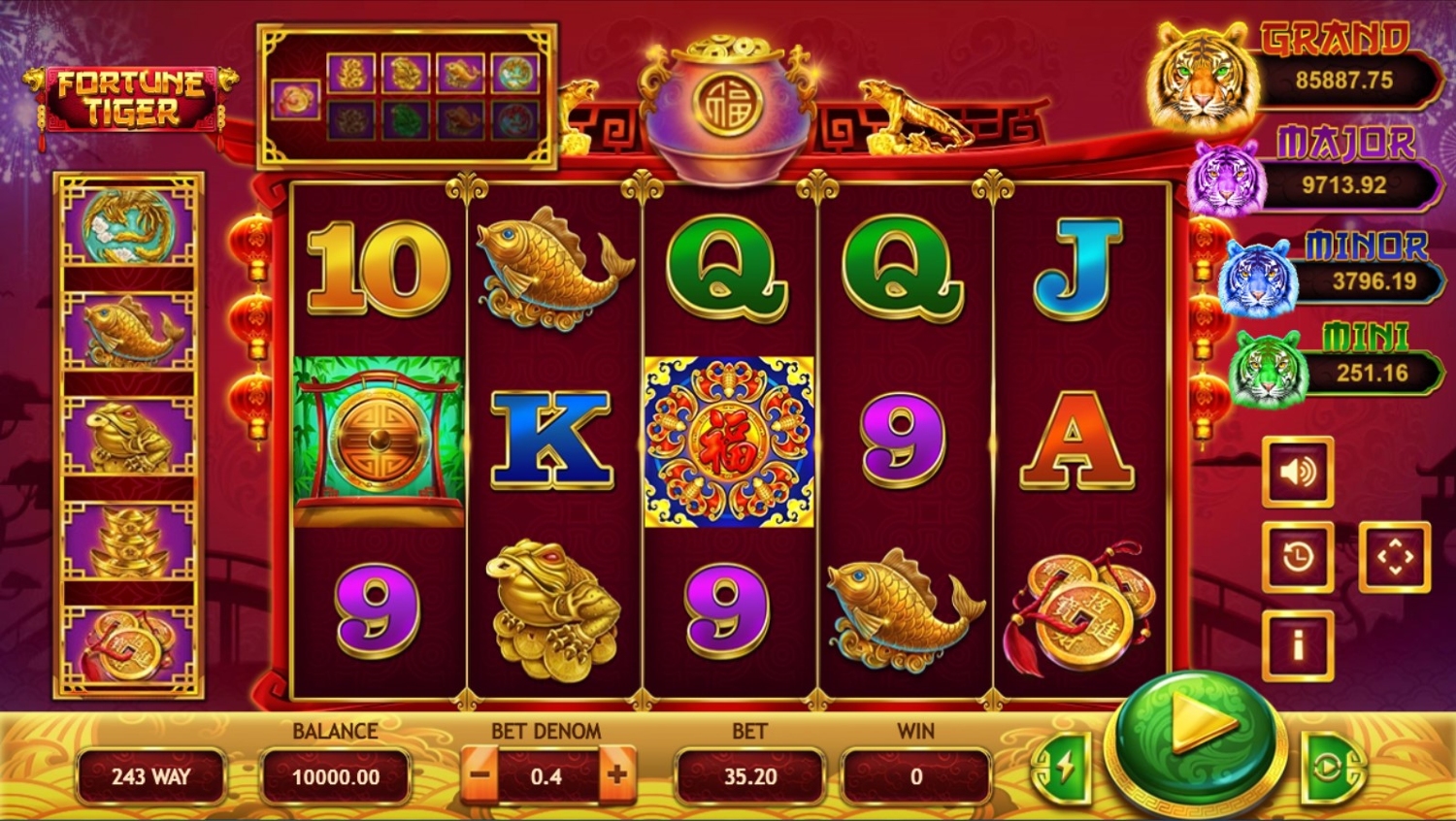 Fortune Tiger
