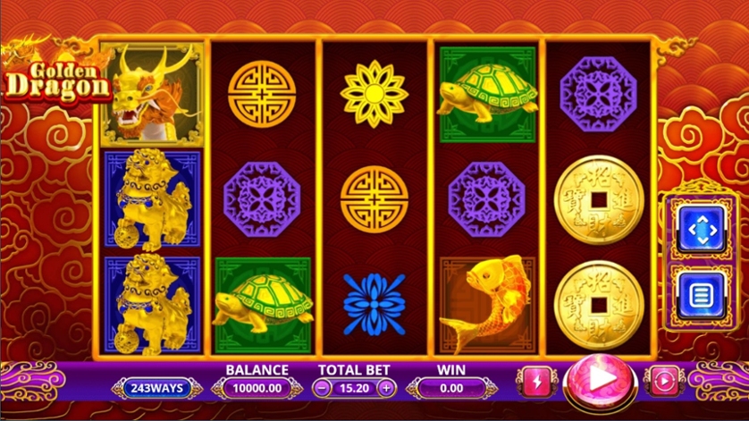 Golden Dragon (Triple Profits Games)