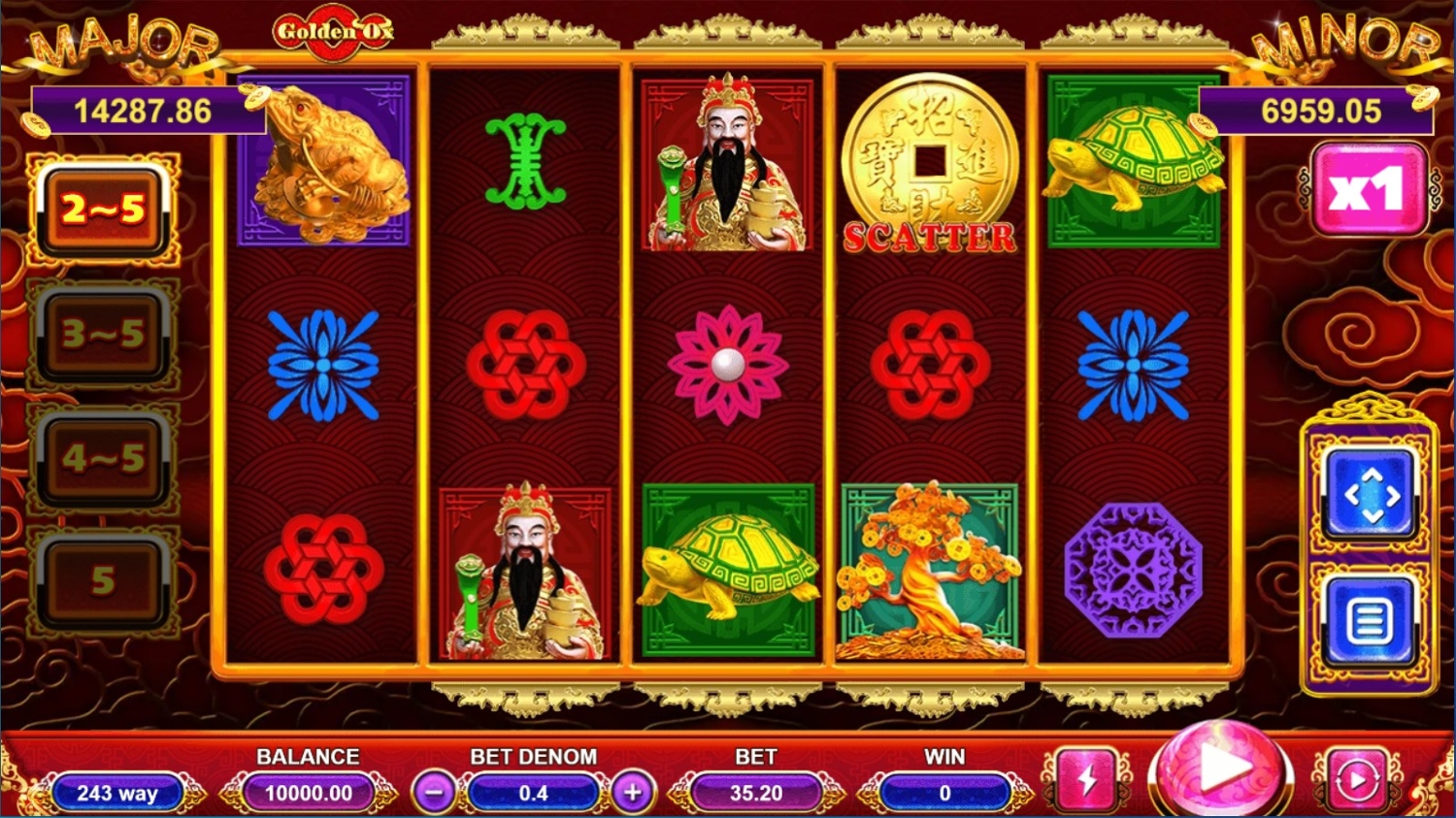 Golden Ox (Triple Profits Games)