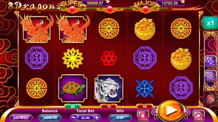 8 Dragons (Triple Profits Games)