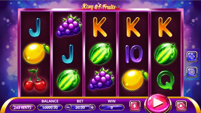 King Of Fruits