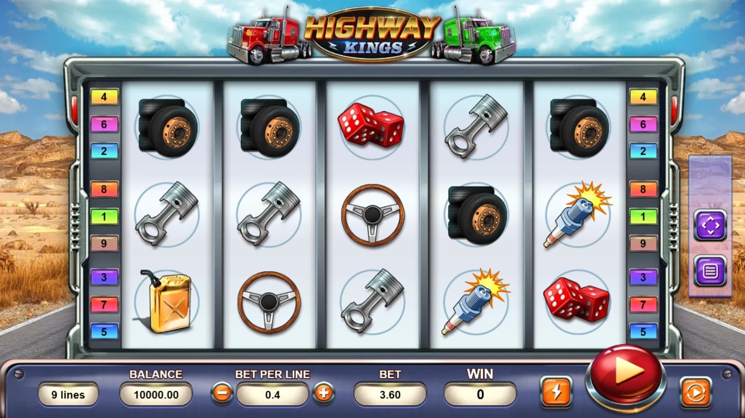 Highway Kings (Triple Profits Games)