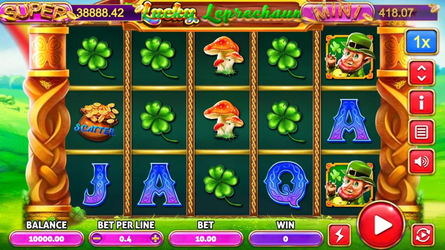 Lucky Leprechaun (Triple Profits Games)