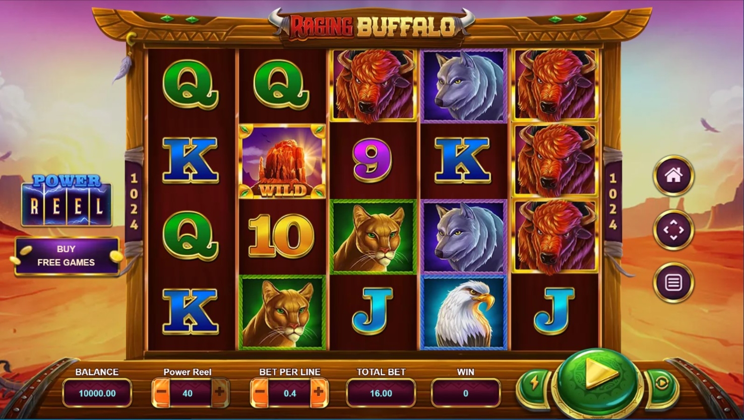 Raging Buffalo