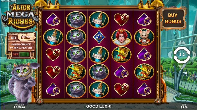 Alice Mega Riches