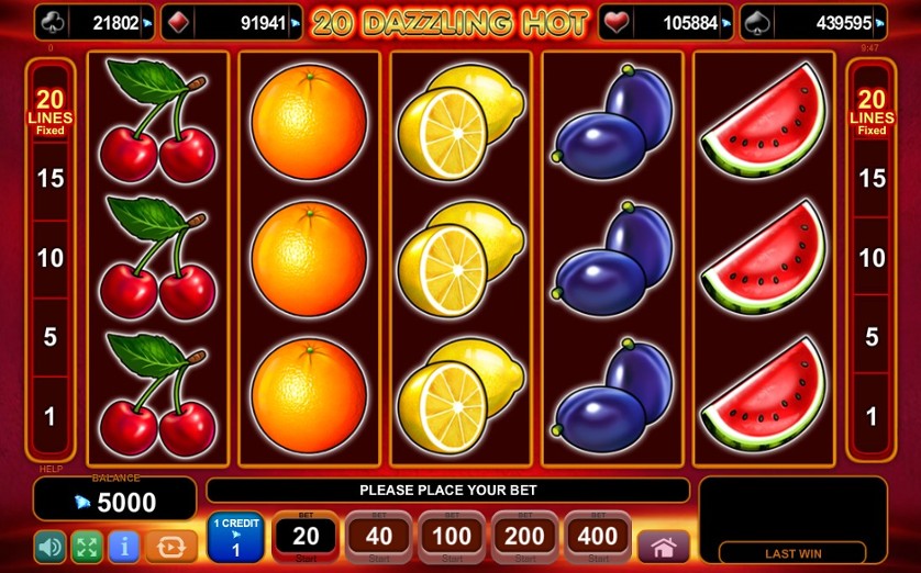 20 Dazzling Hot