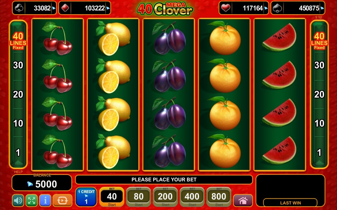 40 Mega Clover