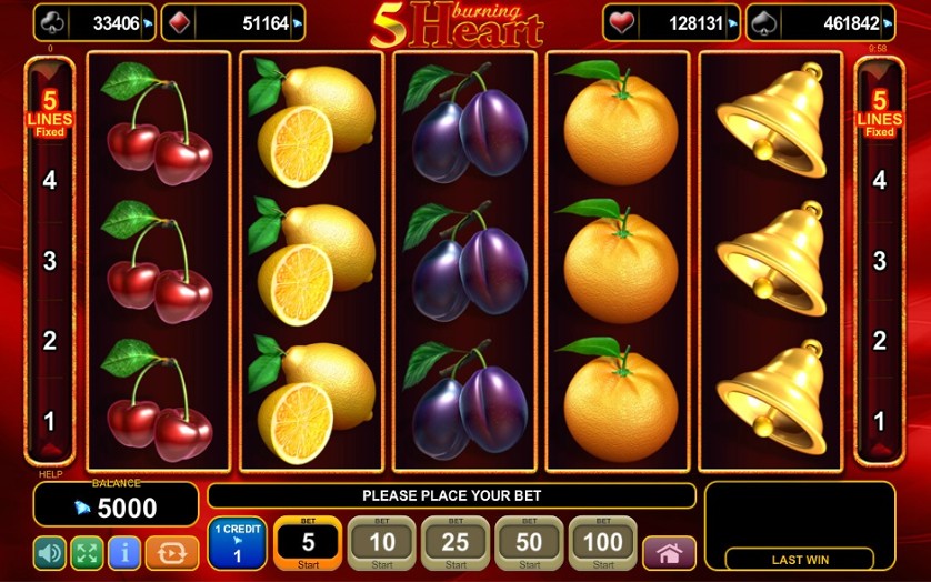 5 Burning Heart
