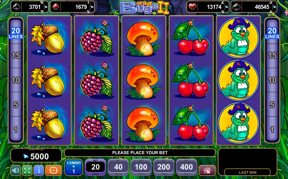 Crazy Bugs II