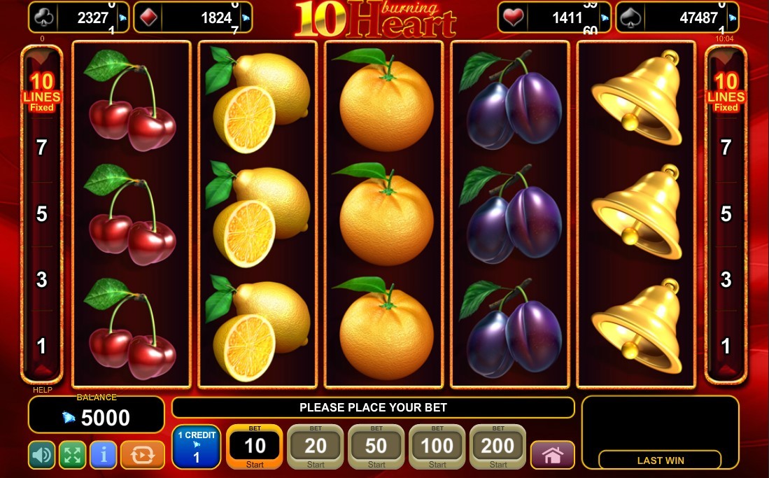 10 Burning Heart