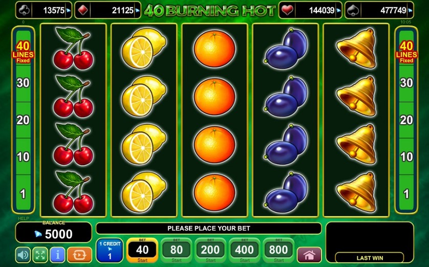 40 Burning Hot