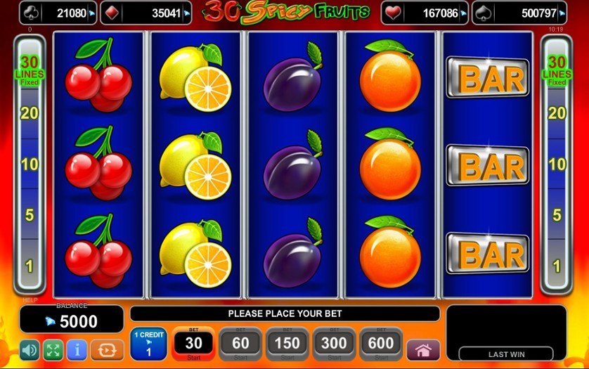 30 Spicy Fruits