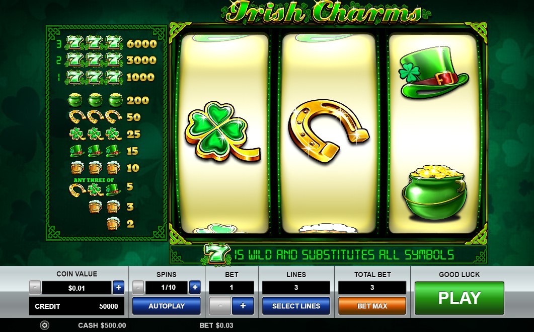 Irish Charms