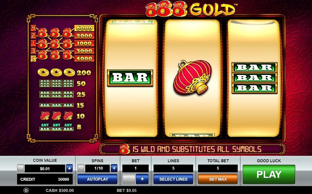 888 Gold