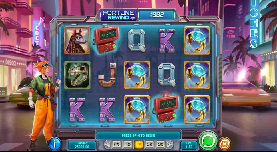 Fortune Rewind