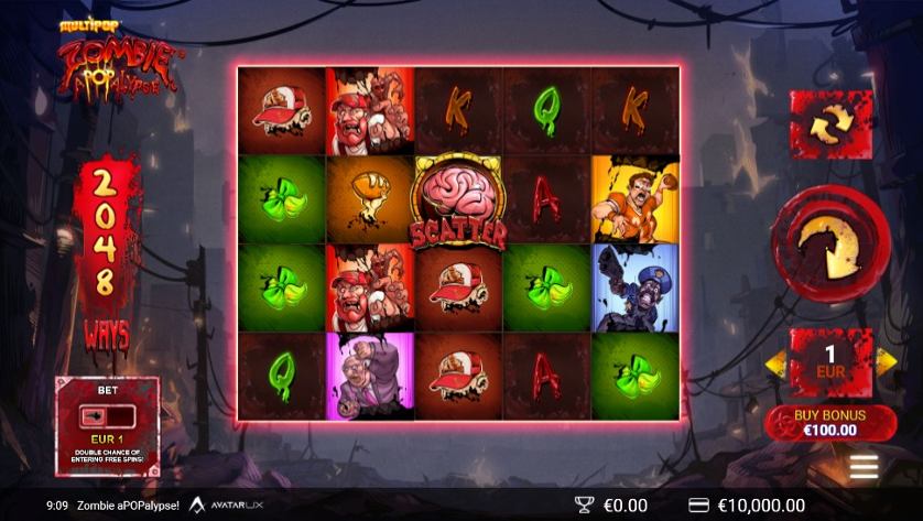 Zombie aPOPalypse