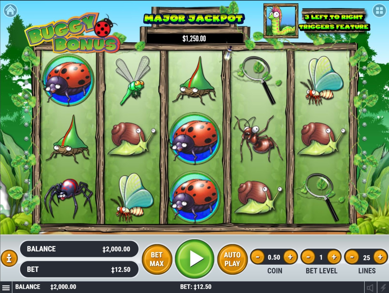 Buggy Bonus
