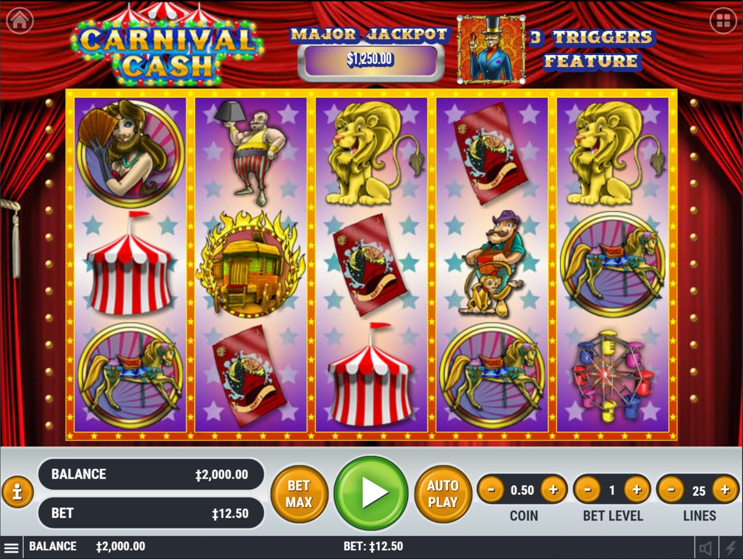 Carnival Cash