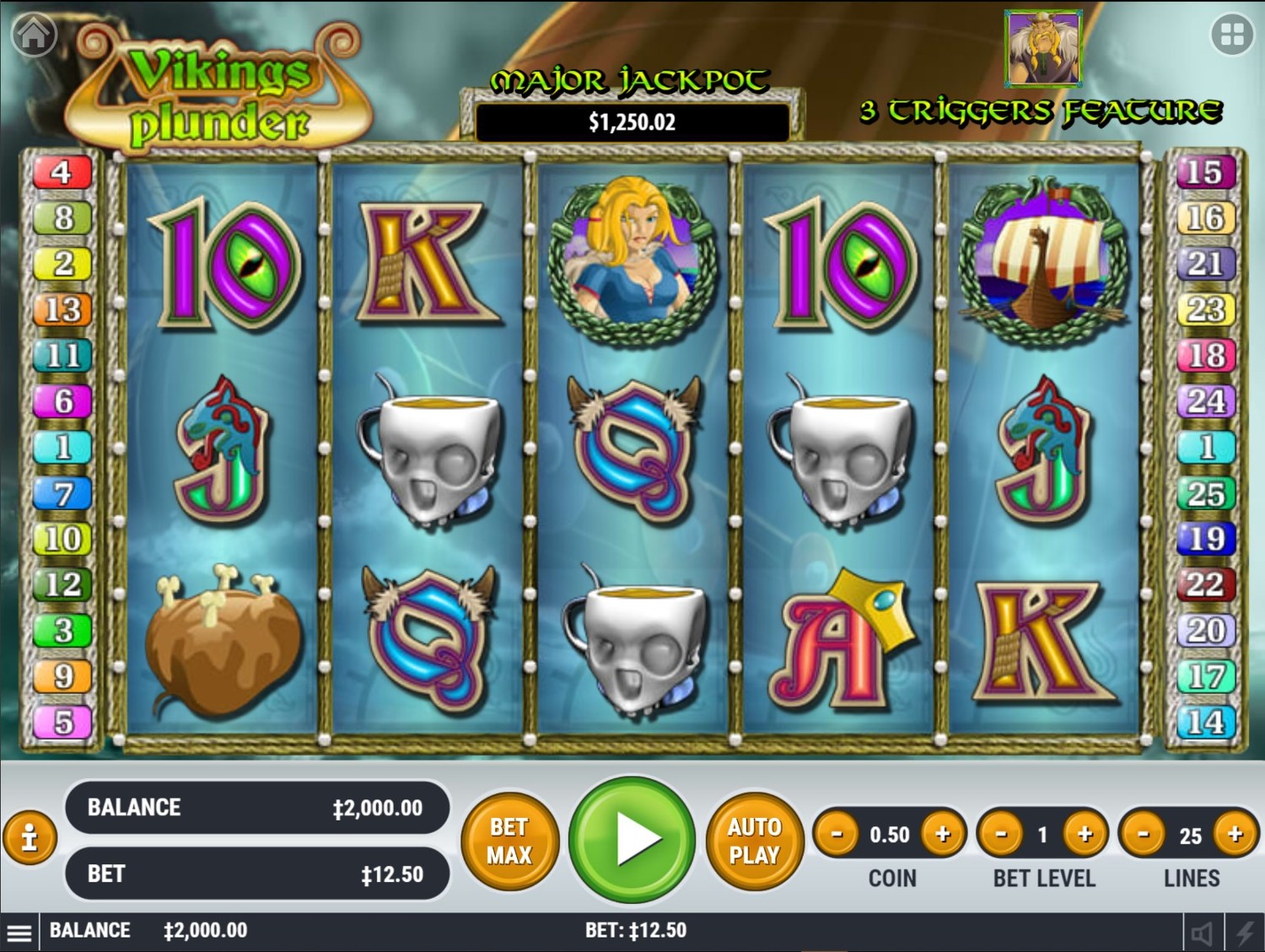 Viking's Plunder
