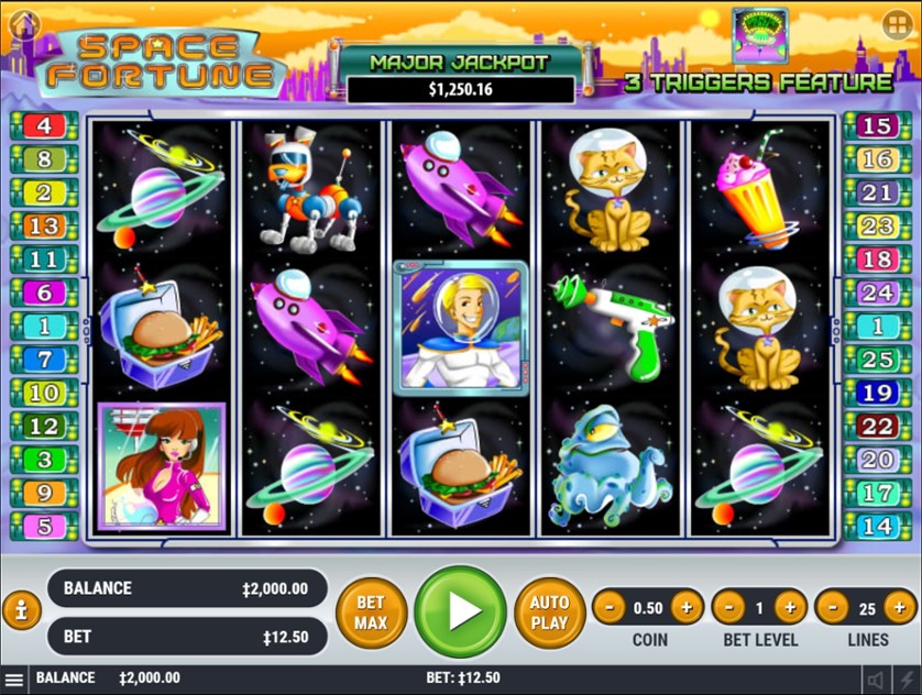 Space Fortune